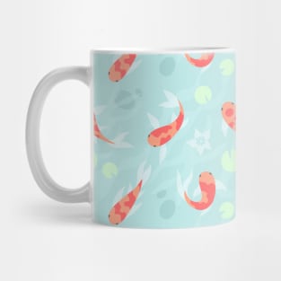 Koi Pond Mug